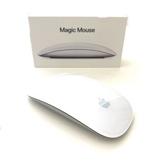 Apple Magic Mouse Bluetooth Wireless Computer Mouse A1296 (In Box)